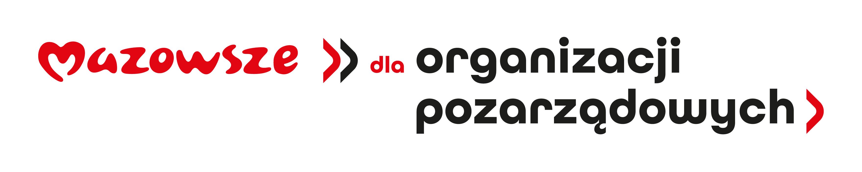 Logo Mazowsze dla organizacji pozarządowych